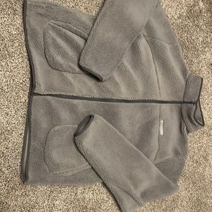 Grey Columbia fleece
